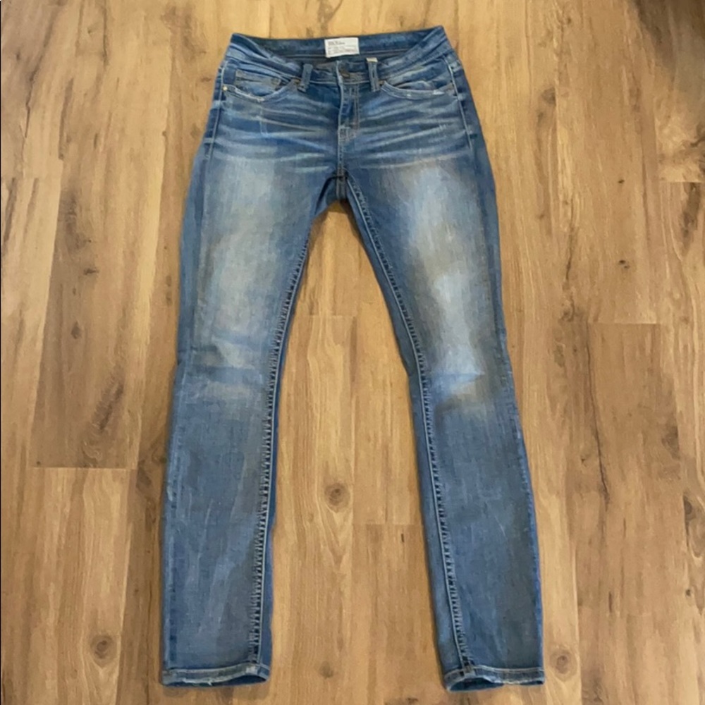 BKE jeans Stella mid-rise straight 25R - Picture 1 of 5